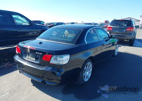 2007 BMW 335I z USA, uszkodzony, nr VIN WBAWL73557PX46217